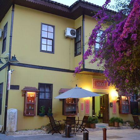 Kaleici Lodge Aparts อันตัลยา ภายนอก รูปภาพ