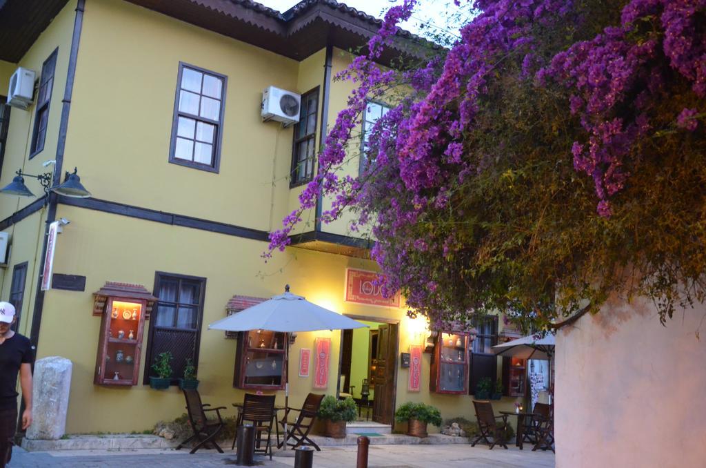 Kaleici Lodge Aparts อันตัลยา ภายนอก รูปภาพ