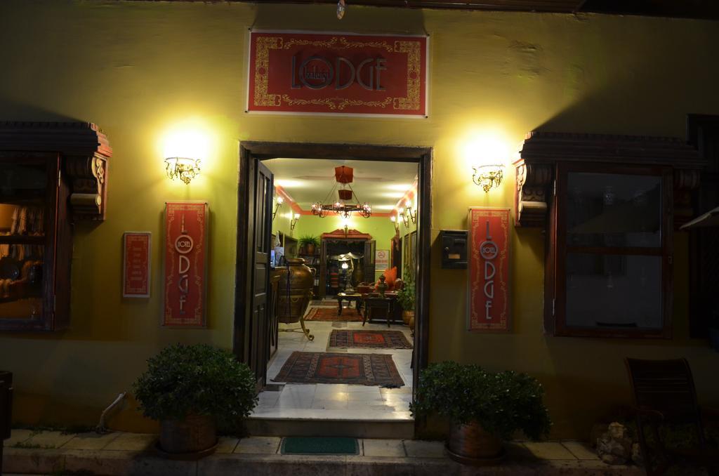 Kaleici Lodge Aparts อันตัลยา ภายนอก รูปภาพ