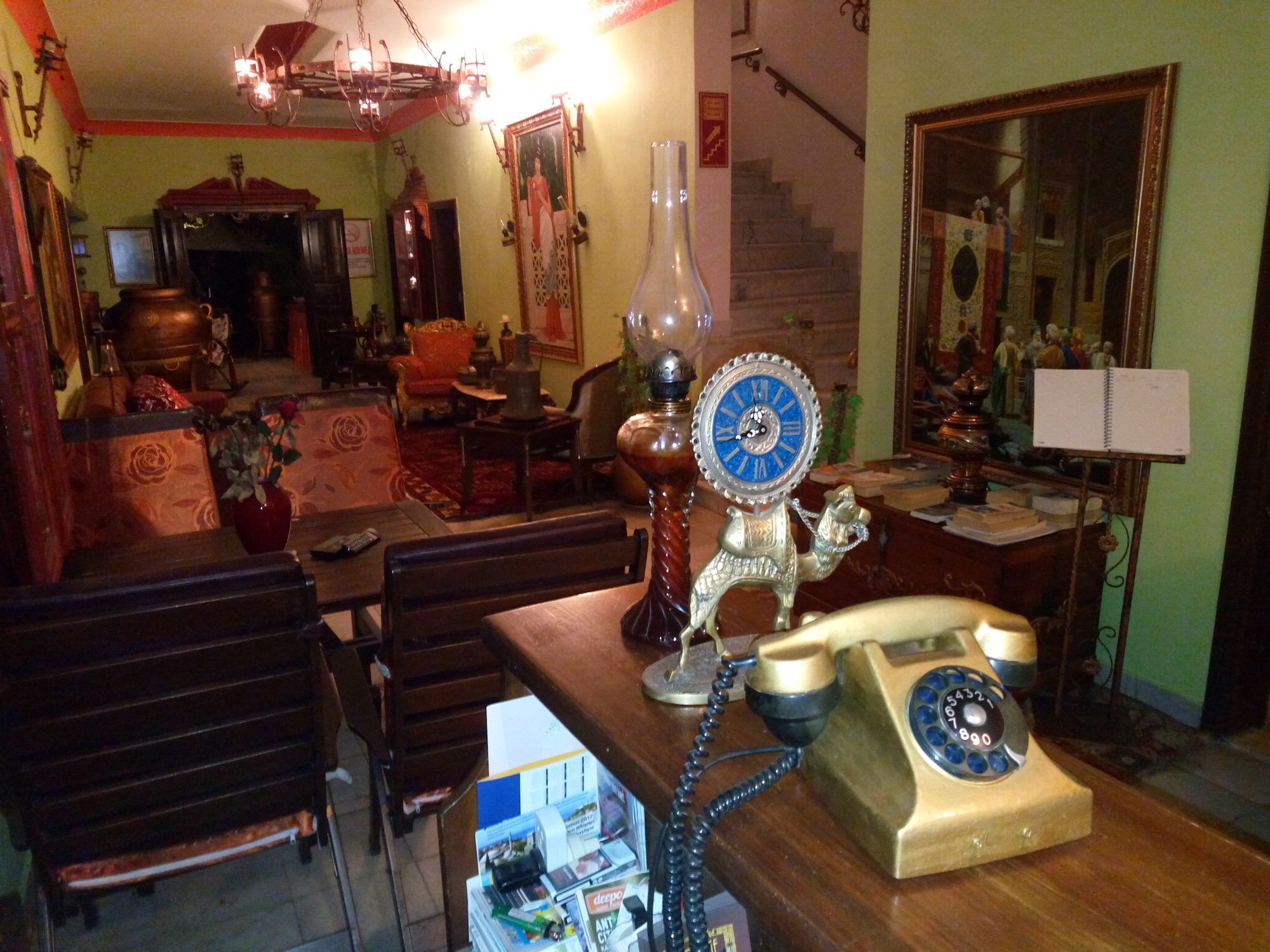 Kaleici Lodge Aparts อันตัลยา ภายนอก รูปภาพ