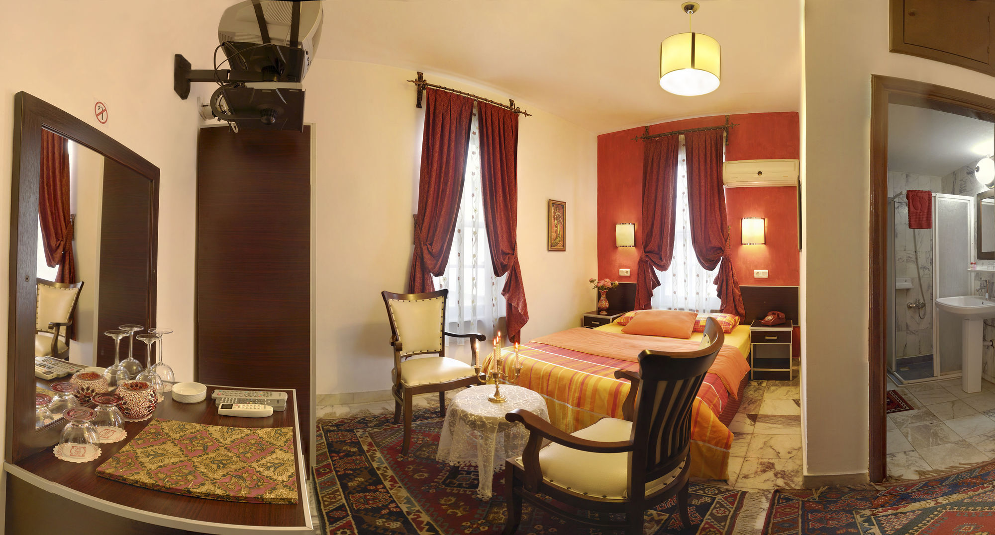 Kaleici Lodge Aparts อันตัลยา ภายนอก รูปภาพ