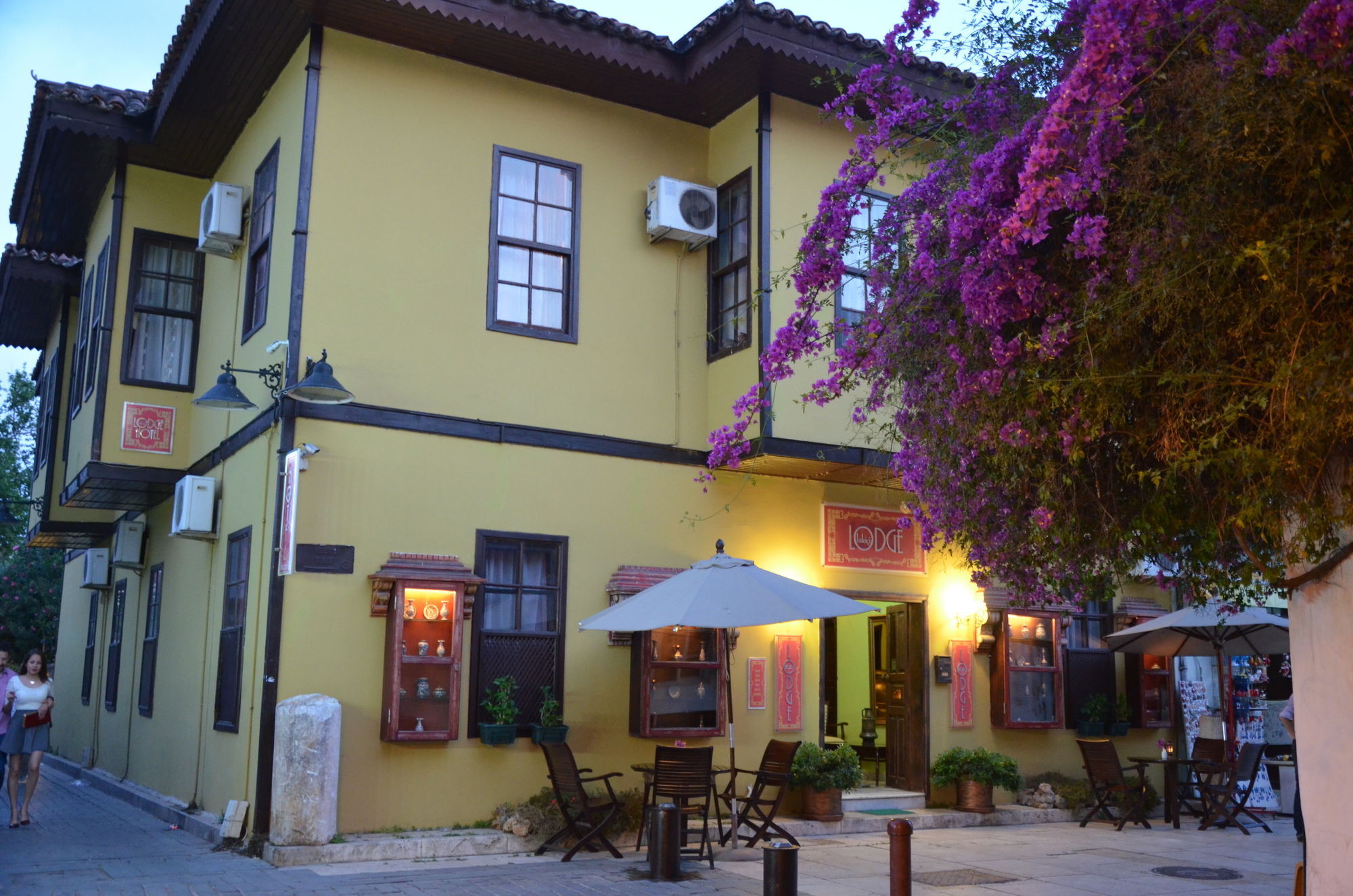 Kaleici Lodge Aparts อันตัลยา ภายนอก รูปภาพ